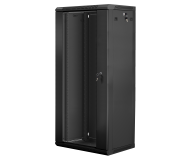Lanberg Wisząca 19" 27U 600x450mm jednosekcyjna (czarna) - 455317 - zdjęcie 6